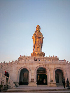 舟山群岛普陀山风光