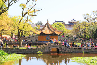 舟山普陀山普济寺