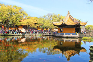舟山普陀山普济寺