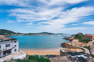 舟山海滨风光