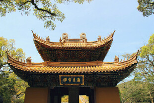 舟山普陀山普济寺