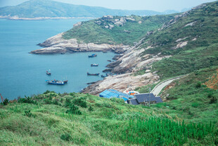 东极岛美景