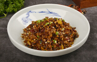美味炒肉末