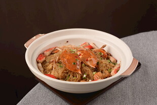 粉丝蟹煲