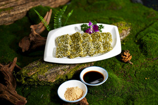 抹茶糕点