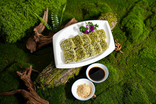 抹茶糕点