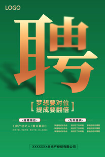 招聘海报