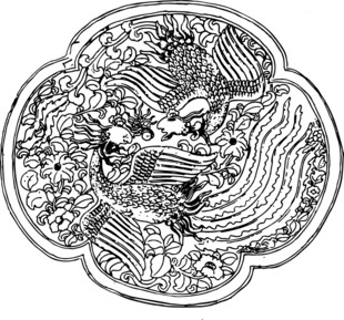 传统中式花纹图案