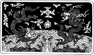 传统中式刺绣图案