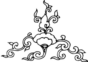 中式古典花纹装饰图案