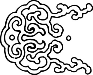 传统云纹图案设计元素