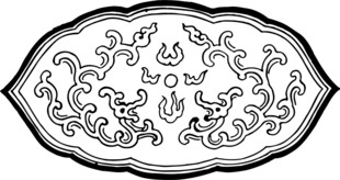 古典花纹图案