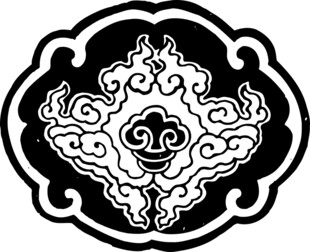 传统中式云纹图案设计
