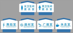 学校门牌