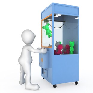 3D小人玩抓娃娃机