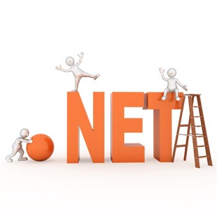 小人与NET创意场景