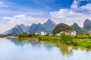 漓江山水美景如画
