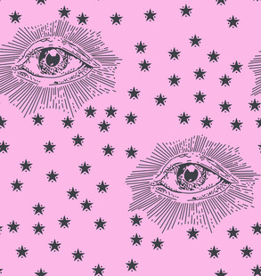 星星和眼睛