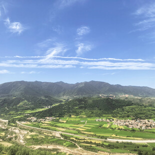山间绿野风光美景