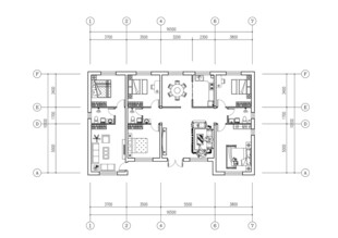 自建房房屋平面设计图