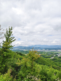 远山美景