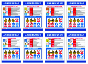 安全风险点 告知牌 电梯安全牌