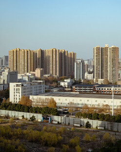城市建筑群远景景观