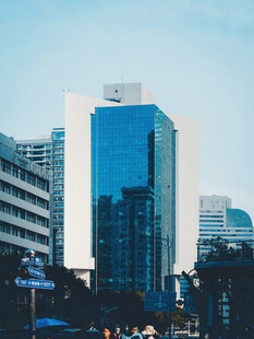 现代都市高楼景观