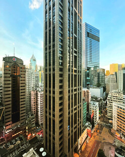 都市繁华高楼景观