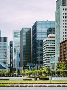 现代都市高楼景观