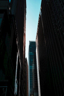 都市高楼景象
