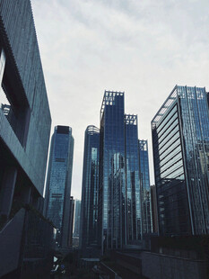 都市高楼景观