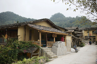 古朴乡村民居