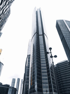 都市摩天大楼景观