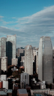 都市高楼景观