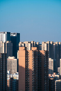 城市高楼景观