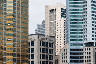 都市高楼景观