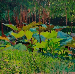 风景油画