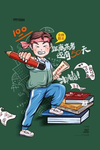 高考海报