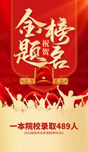 高考海报