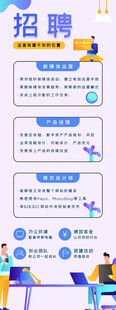 招聘流程信息展示图