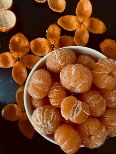 碗中美味砂糖橘