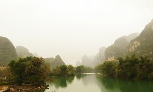 漓江山水美景如画