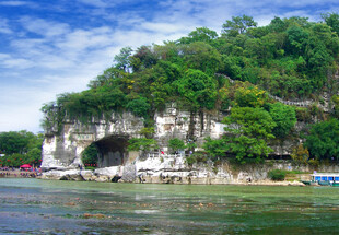 桂林山水溶洞风光美景