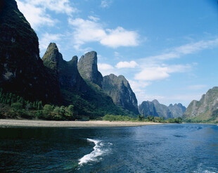 漓江山水美景如画