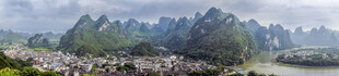 桂林山水美景如画