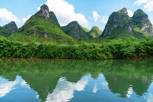 桂林山水甲天下