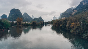 漓江山水美景如画
