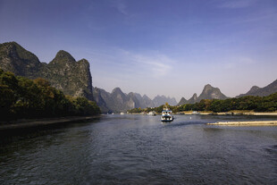 漓江山水风光如画美景
