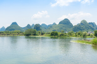 漓江山水美景如画